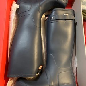 Men’s Original Tall Hunter Navy Boots
